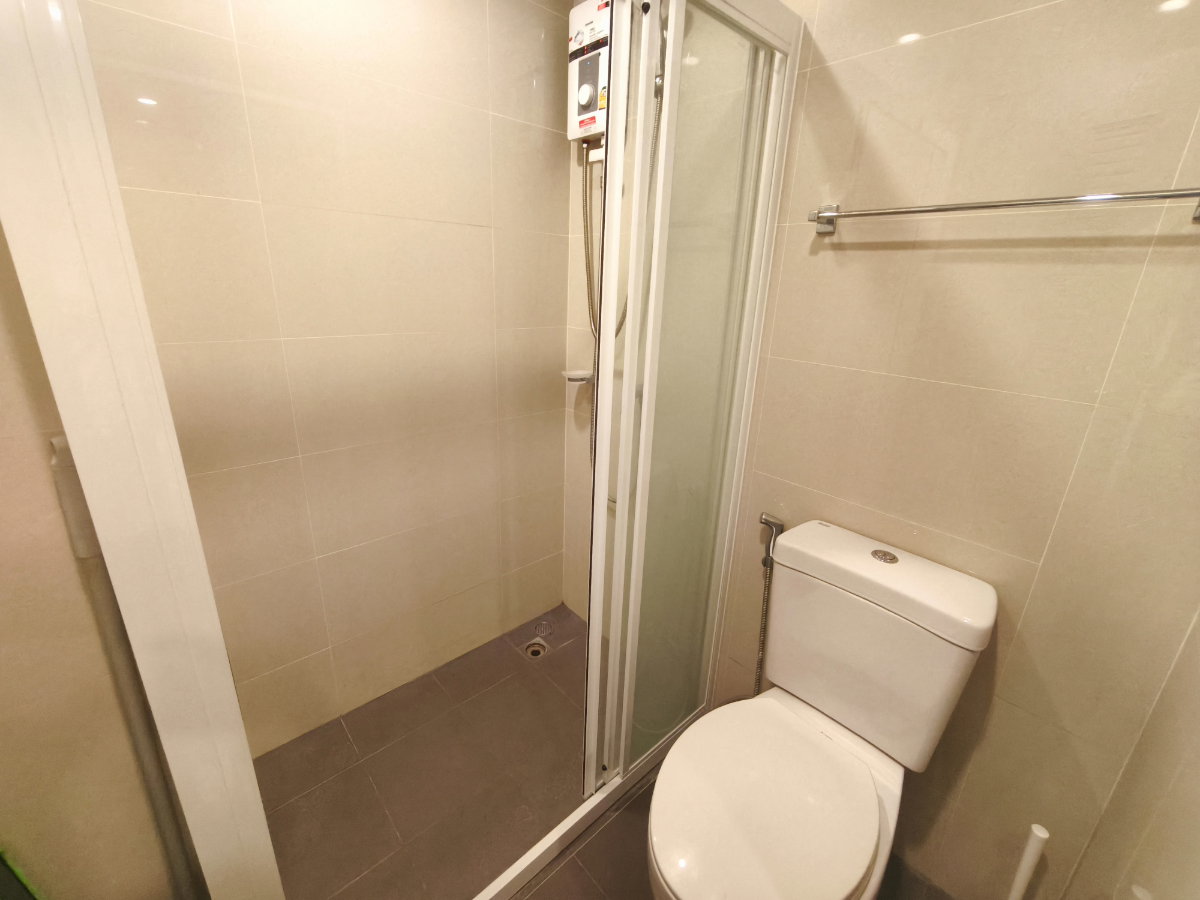 picture Condo for RENT : A Space Mega Bangna 𝐒𝐢𝐳𝐞 : 57.30 sqm. 2 Bedroom / 1 Bathroom 𝐅𝐥𝐨𝐨𝐫 : 23rd ✅Fully furnished - 16/19