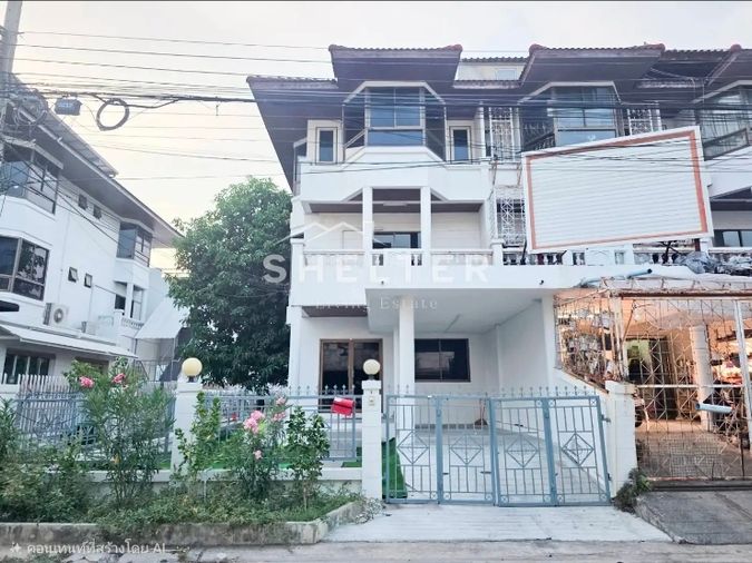 ให้เช่าโฮมออฟฟิศ 4 ห้องนอน 200 ตร.ม. 52 ตร.ว. ศรีวรา ทาวน์อินทาวน์