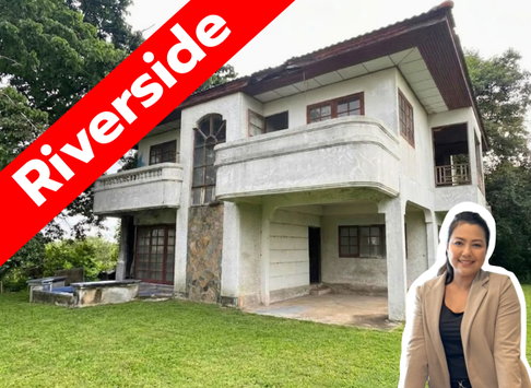 ขายที่ดินติดทะเลสาบ 336 ตร.ว. พร้อมโครงสร้างบ้าน ศุภาลัย เลค 1