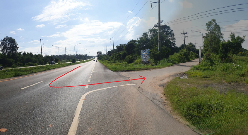 รูป ที่ดินว่างเปล่า 1067.3 ตร.วา โครงการ บ้านซำแฮด มหาสารคาม บรบือ มหาสารคาม 2.9M - รูปที่ 5/15