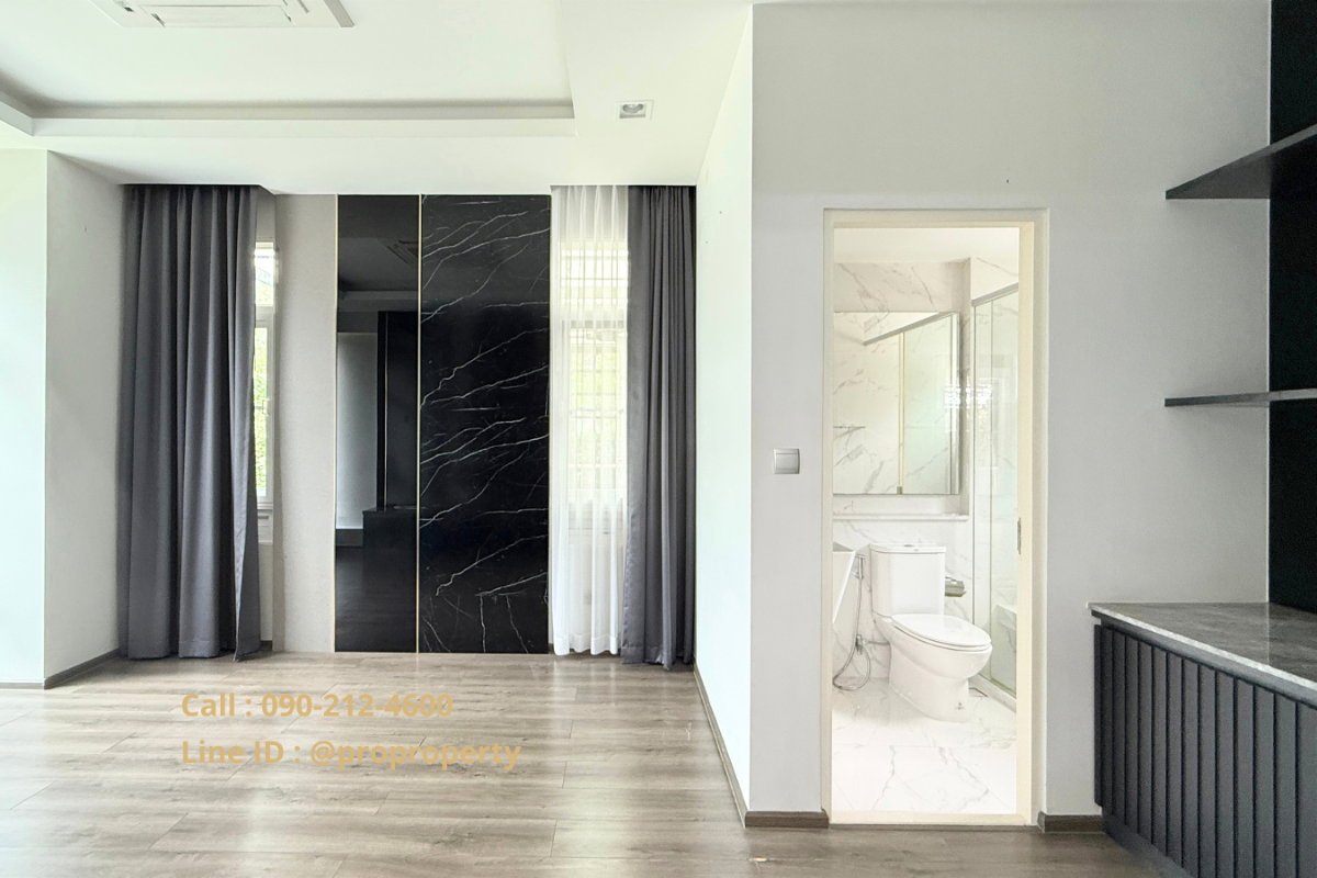 รูป ขายบ้านเดี่ยวแปลงใหญ่ บางบอน 4 บิวท์อินพรีเมียมทั้งหลัง มัณฑนา วงแหวน-บางบอน  - รูปที่ 22/36