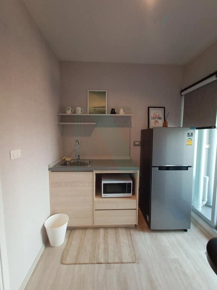 picture For rent, Plum Condo Ramkhamhaeng Station, 1 bed 24th floor, Building A. - 6/8