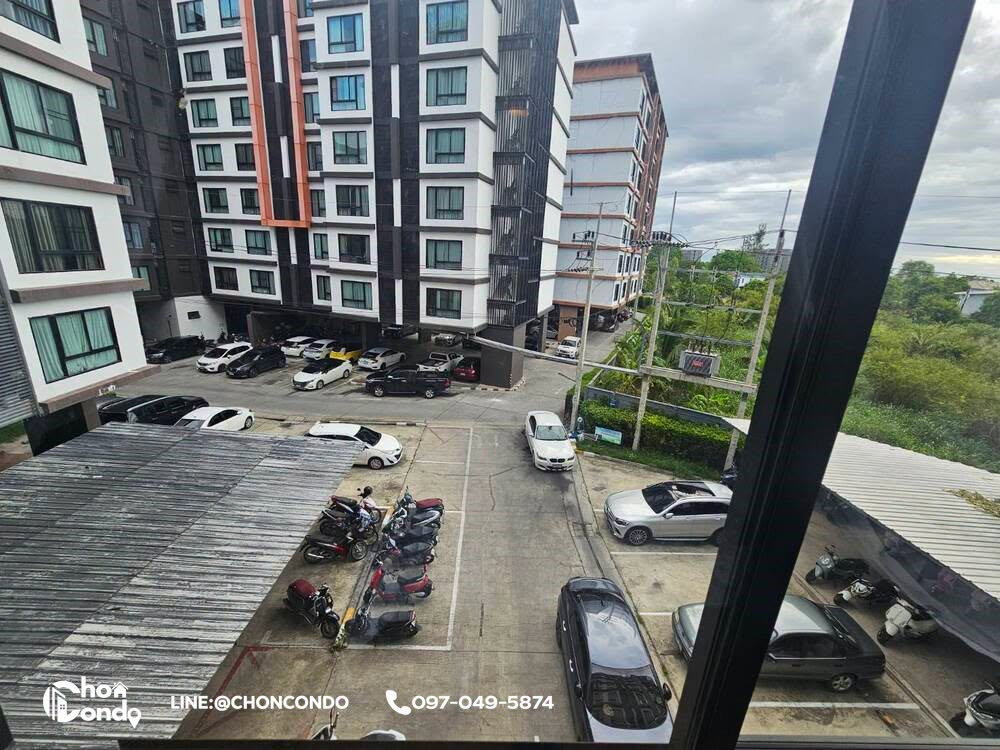 รูป Living Avenue ตึกD ชั้น3 บางแสน -------------ห้องมุม-----------Tel 097-049-5874 (Line: @choncondo มี@ด้วย) - รูปที่ 11/13
