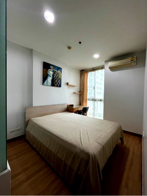 คอนโดให้เช่า : IDEO Ratchada - Huaykwang (ไอดีโอ รัชดา - ห้วยขวาง) (1bed1bath 35sqm)