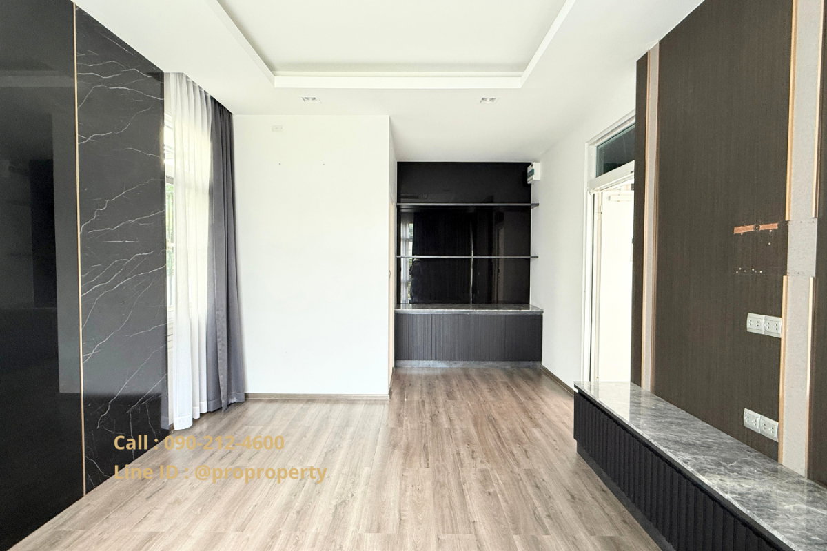รูป ขายบ้านเดี่ยวแปลงใหญ่ บางบอน 4 บิวท์อินพรีเมียมทั้งหลัง มัณฑนา วงแหวน-บางบอน  - รูปที่ 24/36
