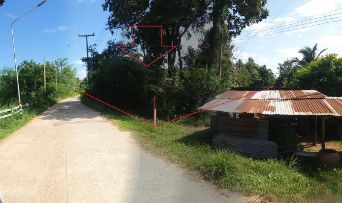 รูป ที่ดินว่างเปล่า 1178.4 ตร.วา โครงการ บ้านซำแฮด มหาสารคาม บรบือ มหาสารคาม 3.6M - รูปที่ 2/15