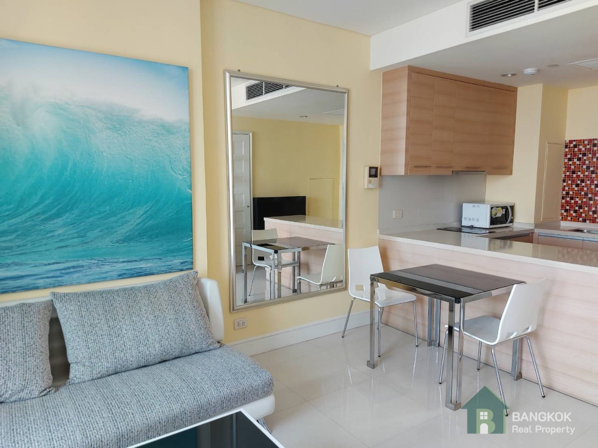 picture Aguston Sukhumvit 22 |  Condo for Rent 1 Bed MRT Queen Sirikit - 4/12