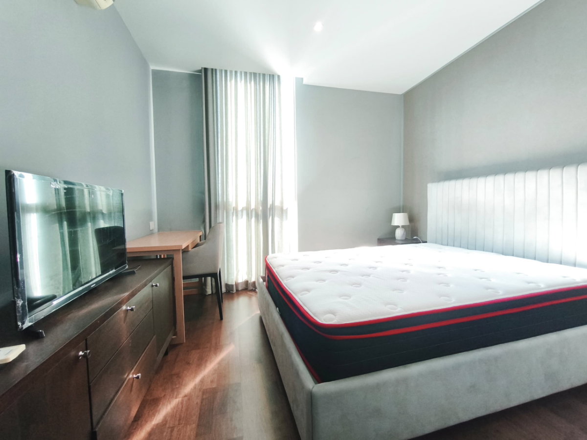 picture Condo for RENT : A Space ID Asoke Ratchada𝐒𝐢𝐳𝐞 : 73 sqm.  2 Bedroom / 2 Bathroom / Corner /City View  𝐅𝐥𝐨𝐨𝐫 : 17th floor  ✅Fully furnished - 9/16