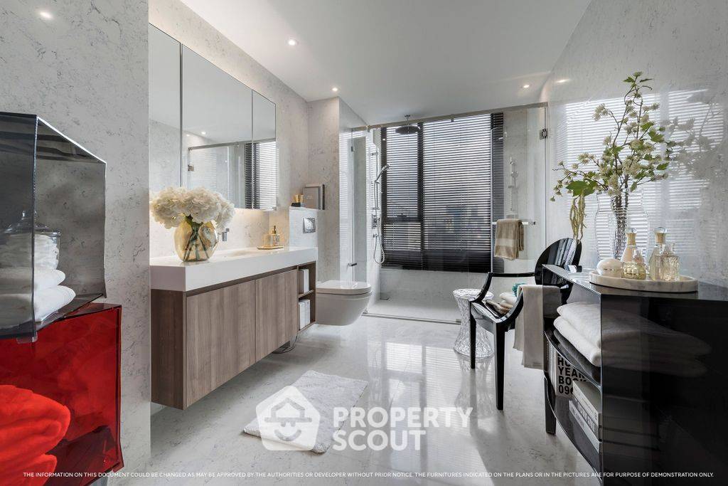 picture High-Floor 2-BR 93 Sqm At Muniq Sukhumvit 23, 100m To MRT Sukhumvit (ID 2198962) - 19/24