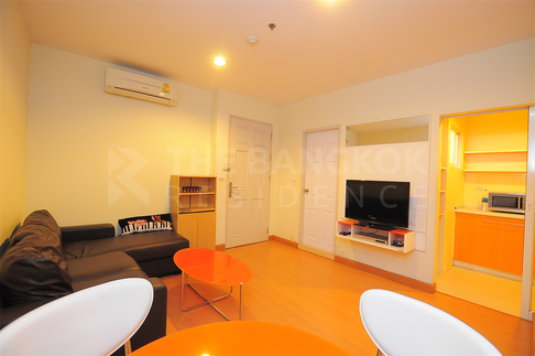 Life@Ratchada - Huaikhwang Comfortable and Ready to Move-in near MRT Huai Khwang Station