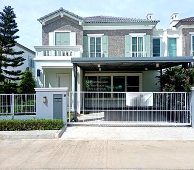 บ้านเดี่ยว ถนนบางกรวย-ไทรน้อย : ขายบ้าน  อัญญ่า ราชพฤกษ์-นครอินทร์ บางเลน บางใหญ่ นนทบุรี CX-180119 ✅ ทักไลน์ @connexproperty ตอบทันที ทีมงานมืออาชีพ ✅