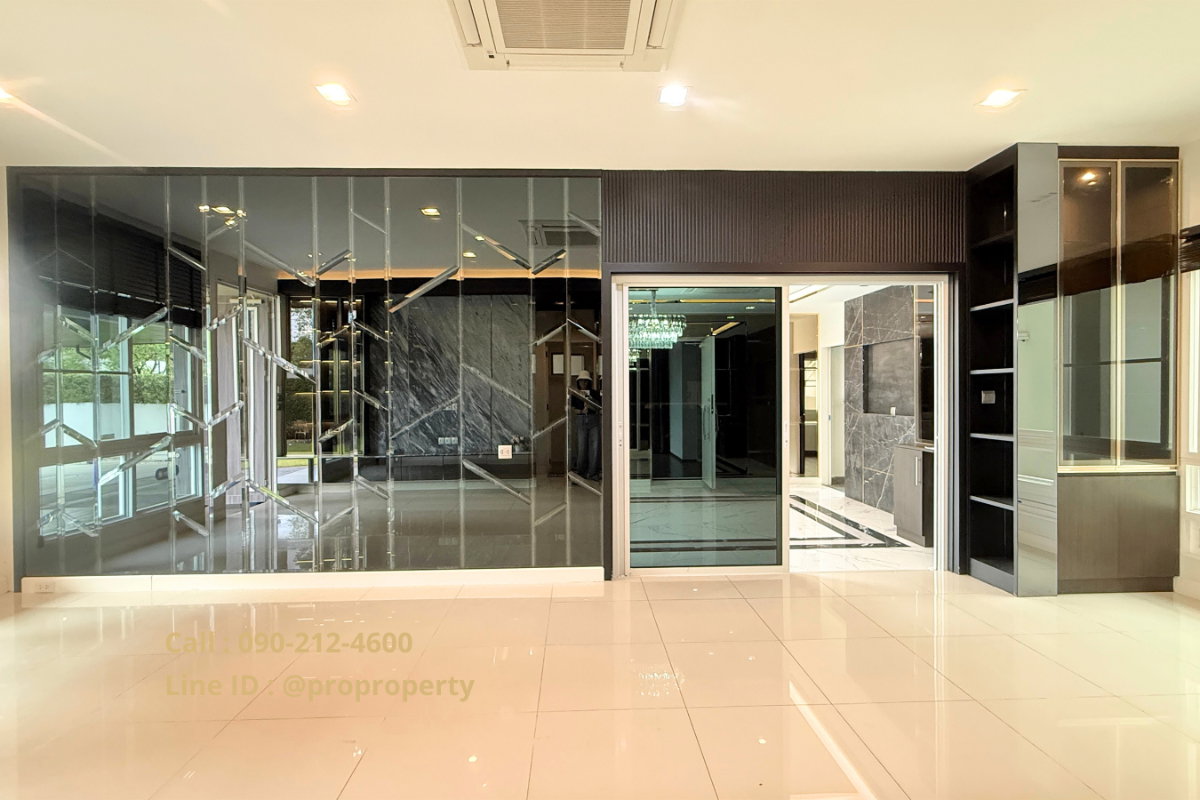 รูป ขายบ้านเดี่ยวแปลงใหญ่ บางบอน 4 บิวท์อินพรีเมียมทั้งหลัง มัณฑนา วงแหวน-บางบอน  - รูปที่ 11/36