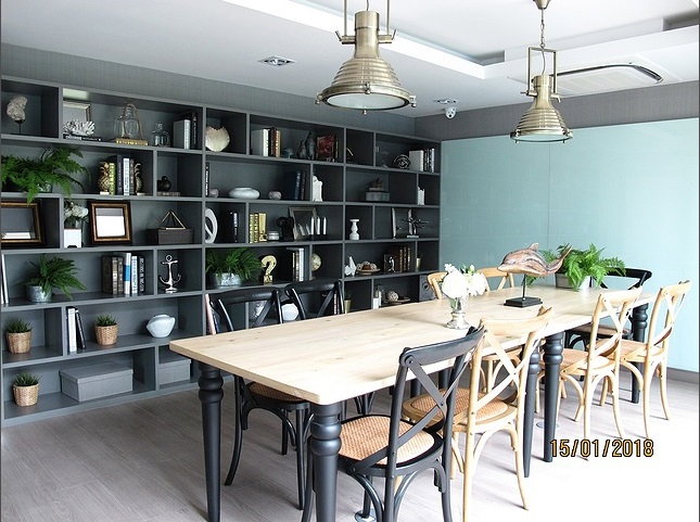 รูป ให้เช่าห้องคอนโด Kensington Sriracha ตึก B ชั้น 5 ห้องใหม่ เฟอร์ครบ - รูปที่ 7/8