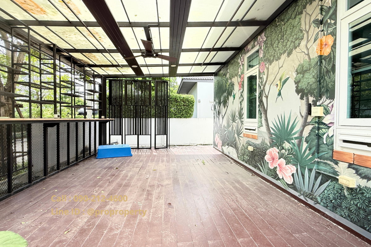 รูป ขายบ้านเดี่ยวแปลงใหญ่ บางบอน 4 บิวท์อินพรีเมียมทั้งหลัง มัณฑนา วงแหวน-บางบอน  - รูปที่ 4/36