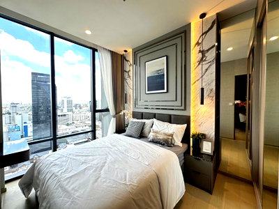 คอนโดให้เช่า : THE EXTRO Phayathai - Rangnam ห้องสวย ราคาดี สอบถามเพิ่มเติมได้ที่ Line @condorental