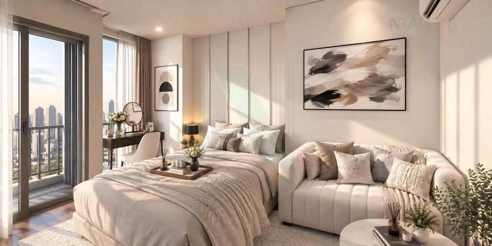 picture 📌 For Rent Condo CULTURE THONGLOR Building 1, Floor 15,Studio, Room size 24 sqm - 1/8