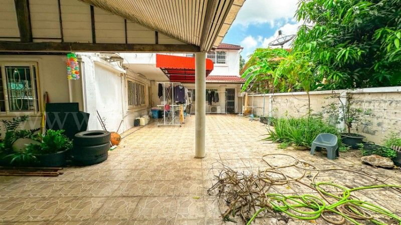 รูป บ้านเดี่ยว กฤษดานคร - แจ้งวัฒนะ บ้านใหญ่ หลังริม ติดสวนสาธารณะ ถูกที่สุดในโครงการ - รูปที่ 4/20