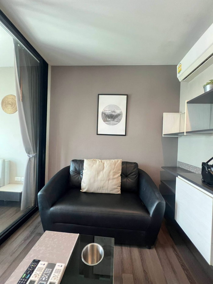 รูป ว่างพร้อมอยู่🥰 12,000 The base park east ใกล้ฮาบิโต๊ะ 📌 BTS อ่อนนุช contact Line:katk03 - รูปที่ 4/12