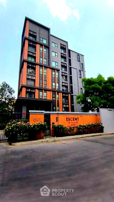 Condos for sale 700 Year Sports Arena Chiang Mai : 1-BR Condo For Sale At Escent Ville Chiangmai, 28 Sqm (ID 3388216)
