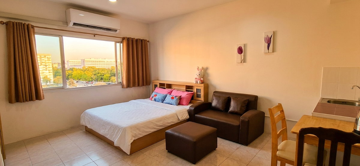picture MuangThong Thani Poppular Condo C5  fot Rent - 1/3