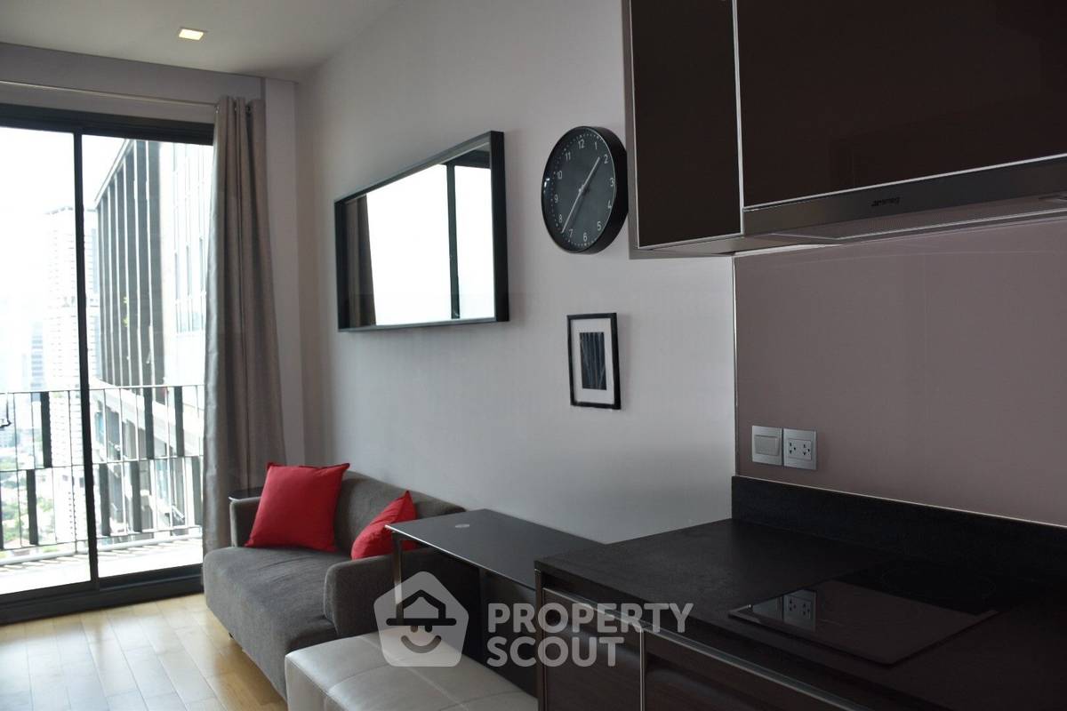 picture 20th-Floor 1-BR Keyne By Sansiri, 100m To BTS Thong Lor (ID 3387944) - 2/5