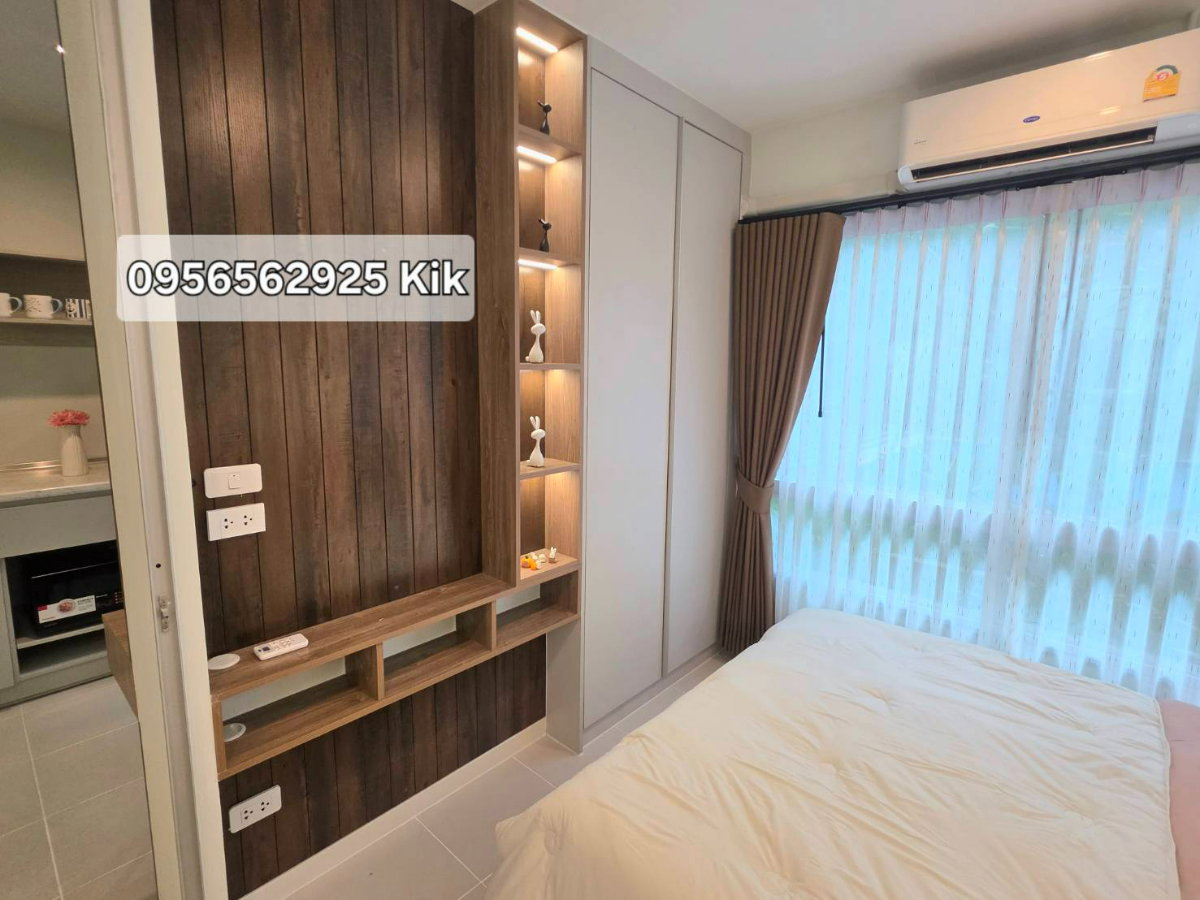 รูป ขายยย ห้องสวยมาก ห้อง Build in แบบจุกๆ พร้อมหิ้วกระเป๋าเข้าอยู่ V condo ลาดกระบัง เฟส B - รูปที่ 2/20