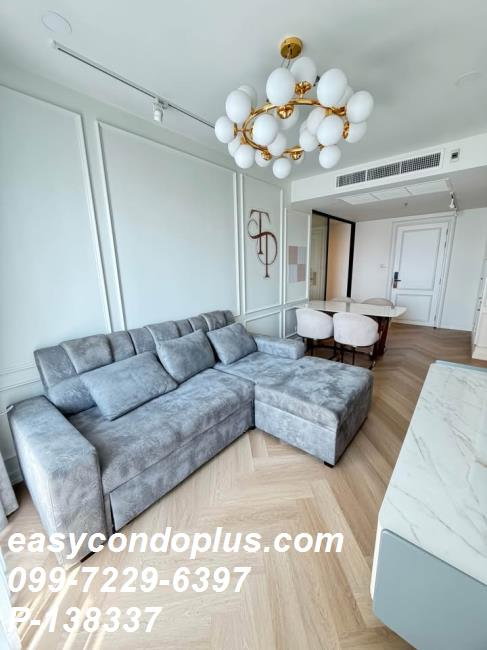 รูป 💥 [ 𝐏-𝟏𝟑𝟖𝟑𝟑𝟕 ] FOR RENT : Supalai Premier Charoen Nakhon ติด BTS คลองสาน ใกล้ ICONSIAM! 𝟐𝟓,𝟎𝟎𝟎 บาท | Line @easycondoplus | 099-229-6397 - รูปที่ 2/14