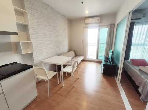 T282 Condo for rent The Parkland Ratchada-Wongsawang, beautiful room, fully furnished, with washing machine, special price.