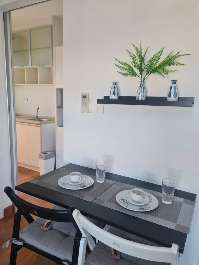 picture Condo for Rent at The Parkland Ratchada - Thapra (D6910050) ID Line : @condo98 - 9/9