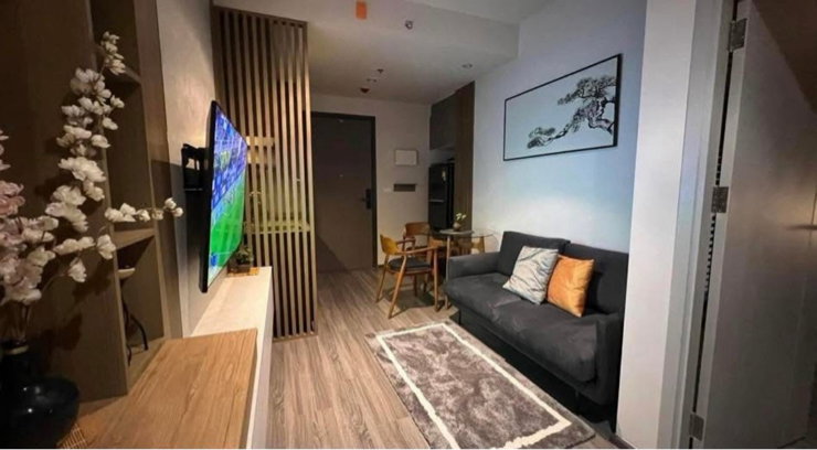 picture 🎓🎓 Ideo Chula-Samyan 1-Bedroom Condo with Stunning, Fully Built-In Interiors! Interested? Contact us on Line: @unicondo - 4/4