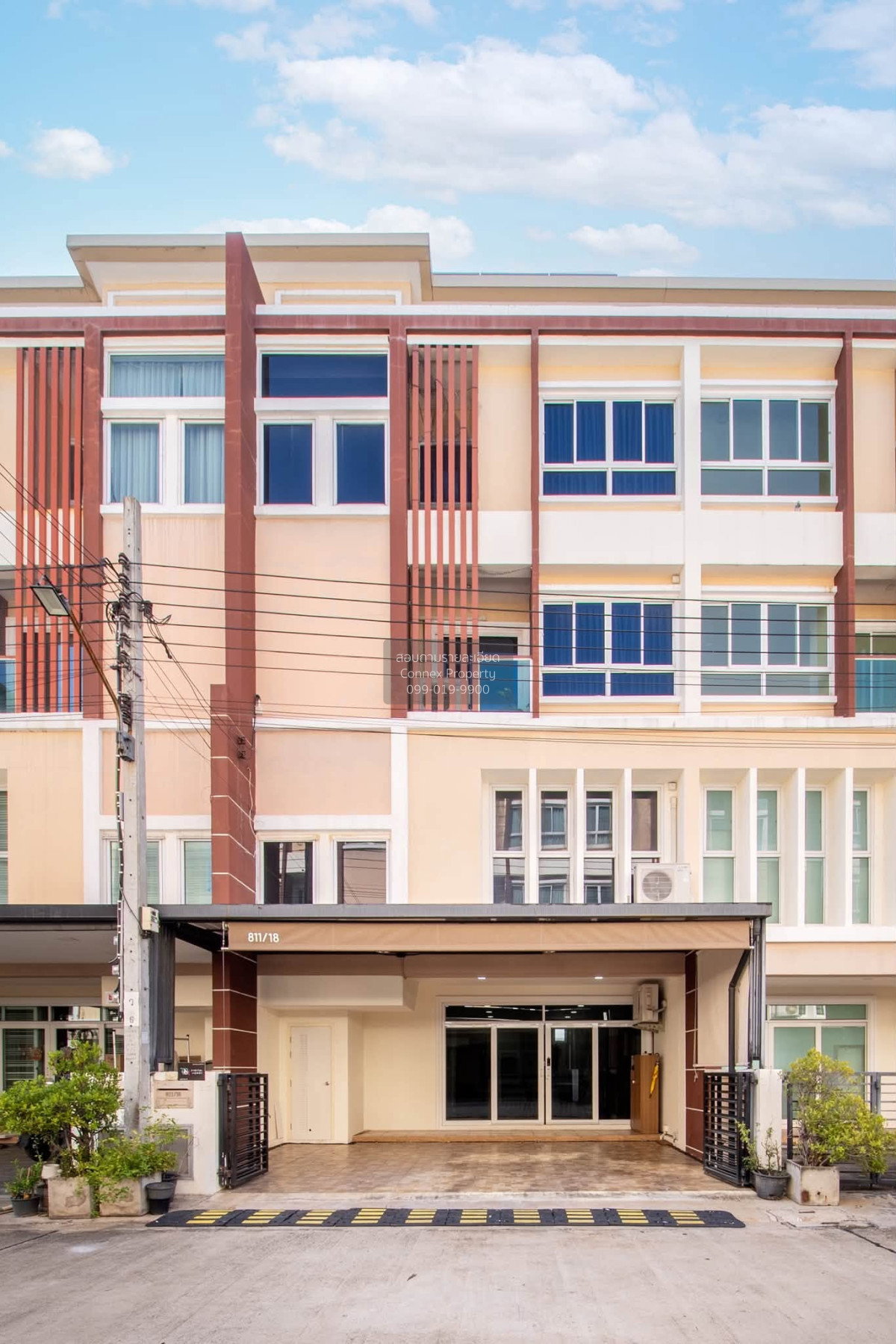 ขายทาวน์โฮม 3 ห้องนอน 95.2 ตร.ม. 23.8 ตร.ว. เขตยานนาวา