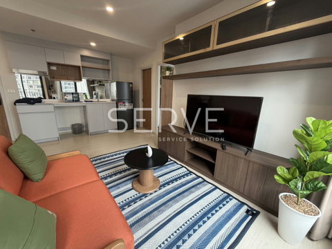 2 Beds Large Room City View New Condo City View Fully furnished Close to Rama 3 and Sathorn area,  Terminal 21 @ Nue Riverest Ratburana