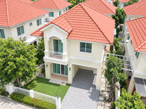Modernized house at Perfect Park Rama 5-Bangyai for sale near Central Westgate