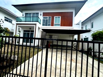 Houses for rent บิ๊กซี บางพลี : For Rent House , Villa Nova Teparak , Bang Phli Yai , Bang Phli , Samut Prakarn , CX-180267 ✅ Live chat with us ADD LINE @connexproperty ✅