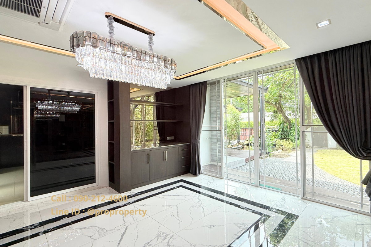 รูป ขายบ้านเดี่ยวแปลงใหญ่ บางบอน 4 บิวท์อินพรีเมียมทั้งหลัง มัณฑนา วงแหวน-บางบอน  - รูปที่ 20/36
