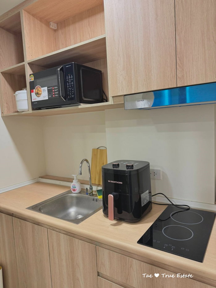 รูป ✨ ให้เช่าคอนโดใหม่ Beat Sukhumvit 93  🛏️ 1 นอน+ 1 ห้องเอนกประสงค์, 36 ตร.ม. วิวสระ 🚝 ใกล้ BTS บางจาก  - รูปที่ 6/17