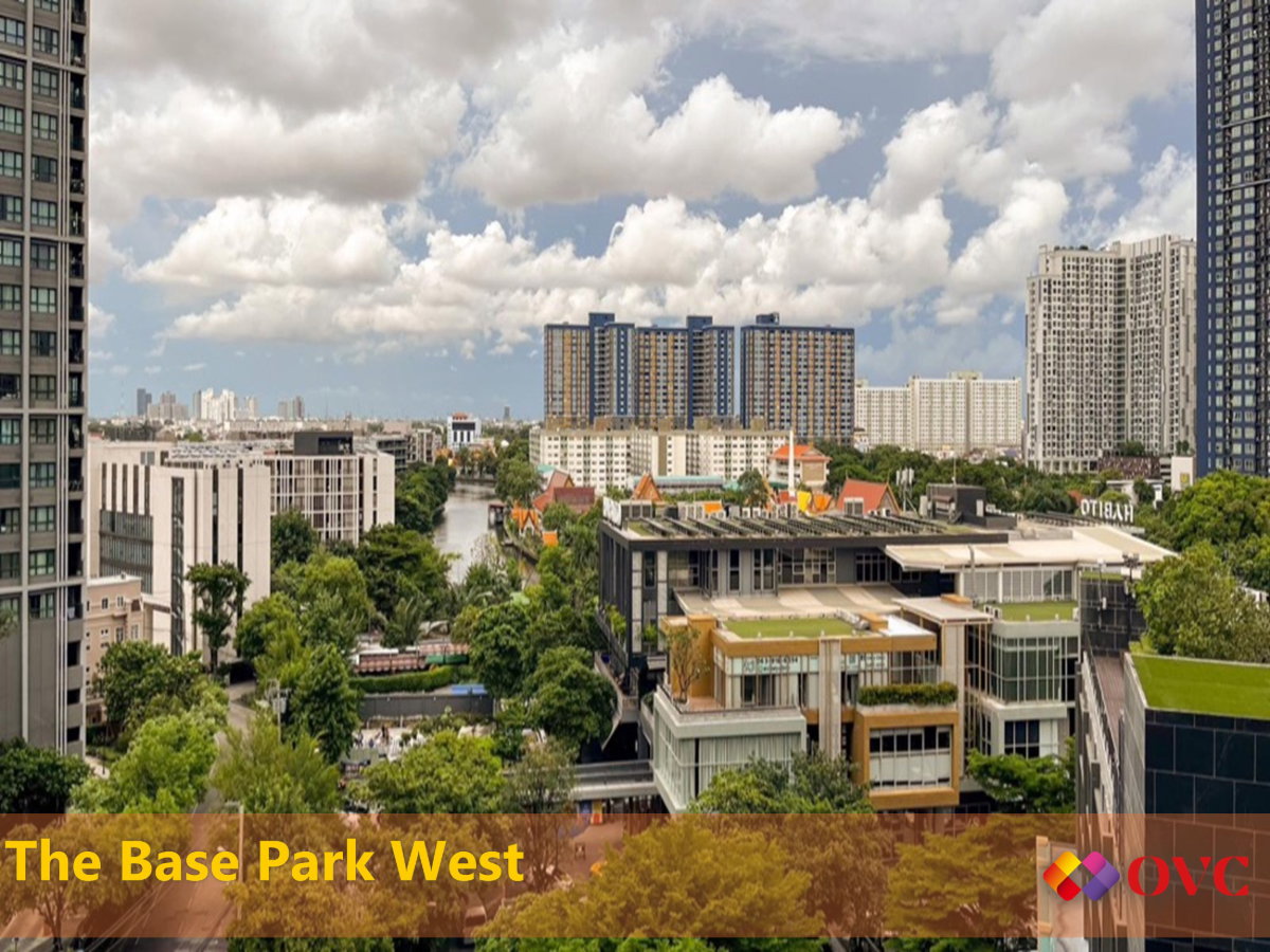 รูป Ready to rent @ The Base Park West - รูปที่ 7/7