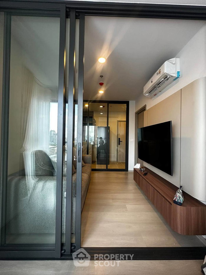รูป ใกล้ BTS อ่อนนุช เพียง 300 ม. คอนโด 1 ห้องนอน ASPIRE Onnut Station (ID 3387412) - รูปที่ 1/9