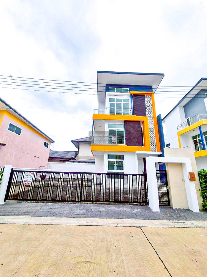 รูป ขายบ้าน  บ้านหลังสวน พุทธมณฑลสาย 4 - เพชรเกษม หน้ากว้าง กระทุ่มล้ม สามพราน นครปฐม CX-179369 ✅ ทักไลน์ @connexproperty ตอบทันที ทีมงานมืออาชีพ ✅ - รูปที่ 1/12