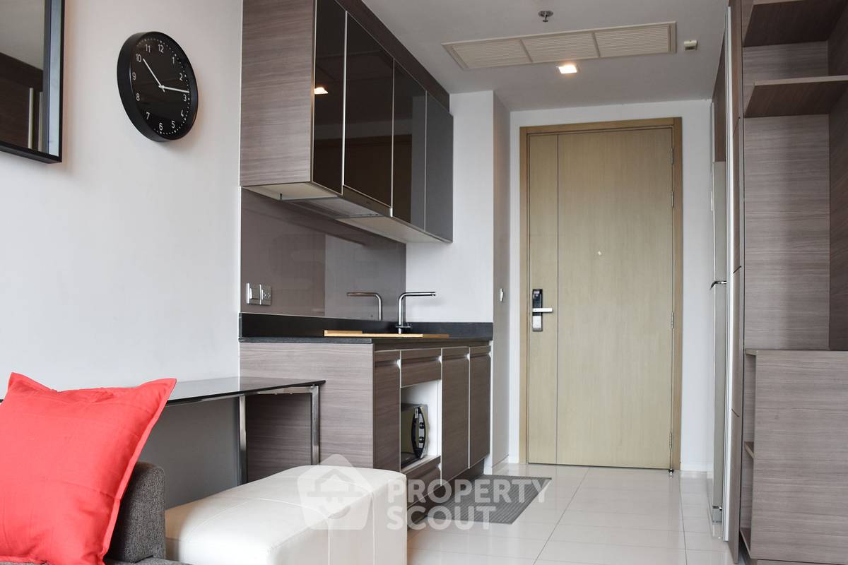 picture 20th-Floor 1-BR Keyne By Sansiri, 100m To BTS Thong Lor (ID 3387944) - 1/5