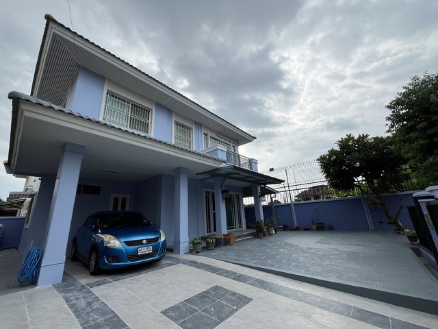 รูป ขายบ้านเดี่ยว 2 ชั้น ม.บ้านสีวลี ปิ่นเกล้า-สาทร บ้านหลังริม ใกล้เซ็นทรัล เวสต์วิลล์ - รูปที่ 2/26