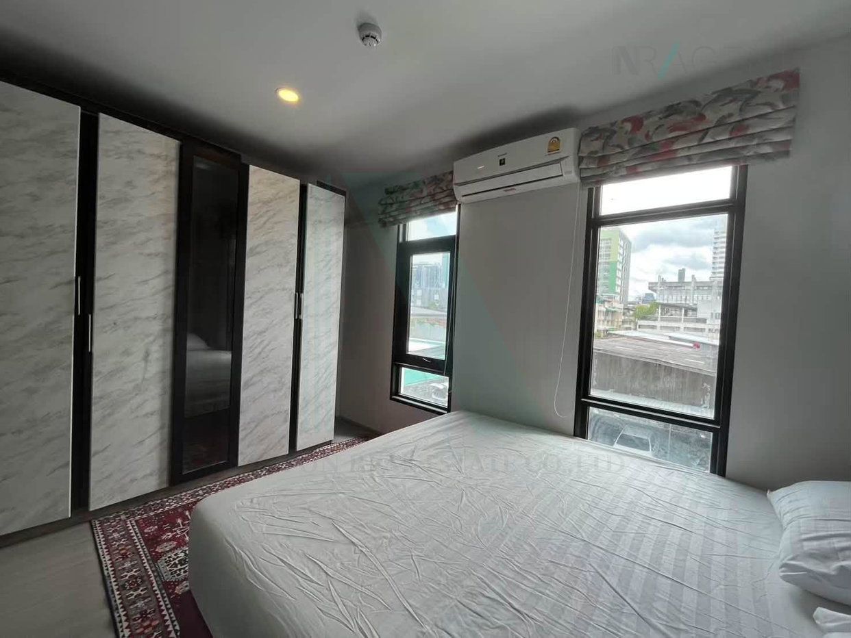picture ð For Sell Condo ASPIRE ASOKE - RATCHADA Building D, Floor 3,1 bed room, Room size 30 sqm - 5/8