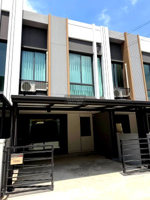 Townhouses for rent Samut Prakarn : For Rent Townhouse/Townhome  , Pleno Sukhumvit - Bangna  4 , Bang Kaeo , Bang Phli , Samut Prakarn , CX-180241 ✅ Live chat with us ADD LINE @connexproperty ✅