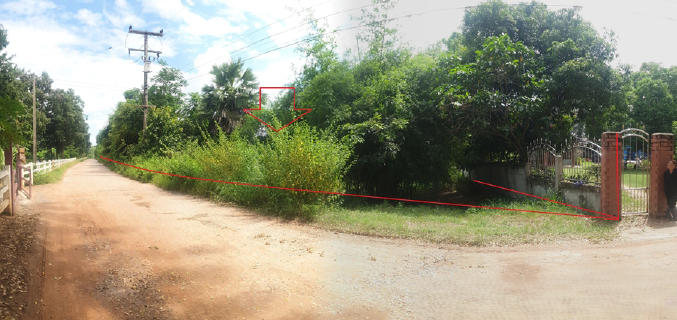 รูป ที่ดินว่างเปล่า 4199.7 ตร.วา โครงการ บ้านซำแฮด มหาสารคาม บรบือ มหาสารคาม 11.1M - รูปที่ 7/16