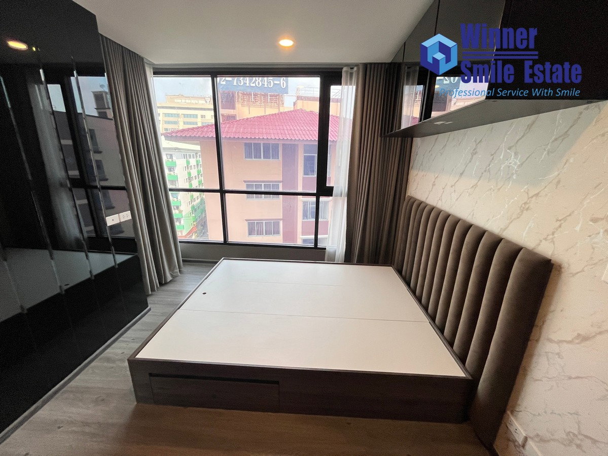 picture Condo for Sale : The Origin Ladprao-Bangkapi | Prime location, only 100 meters from the MRT. - 2/6