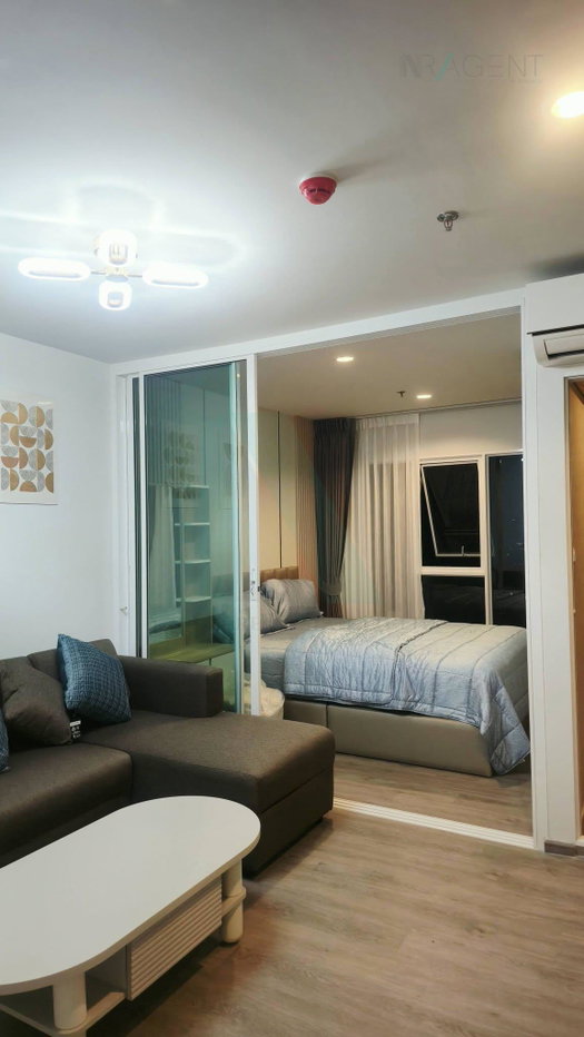 รูป 📌 ให้เช่าคอนโด รีเจ้นท์ โฮม บางนา อาคาร D ชั้น 16 1 ห้องนอน ขนาด 28 ตรม ใกล้ BTS บางนา - รูปที่ 4/8