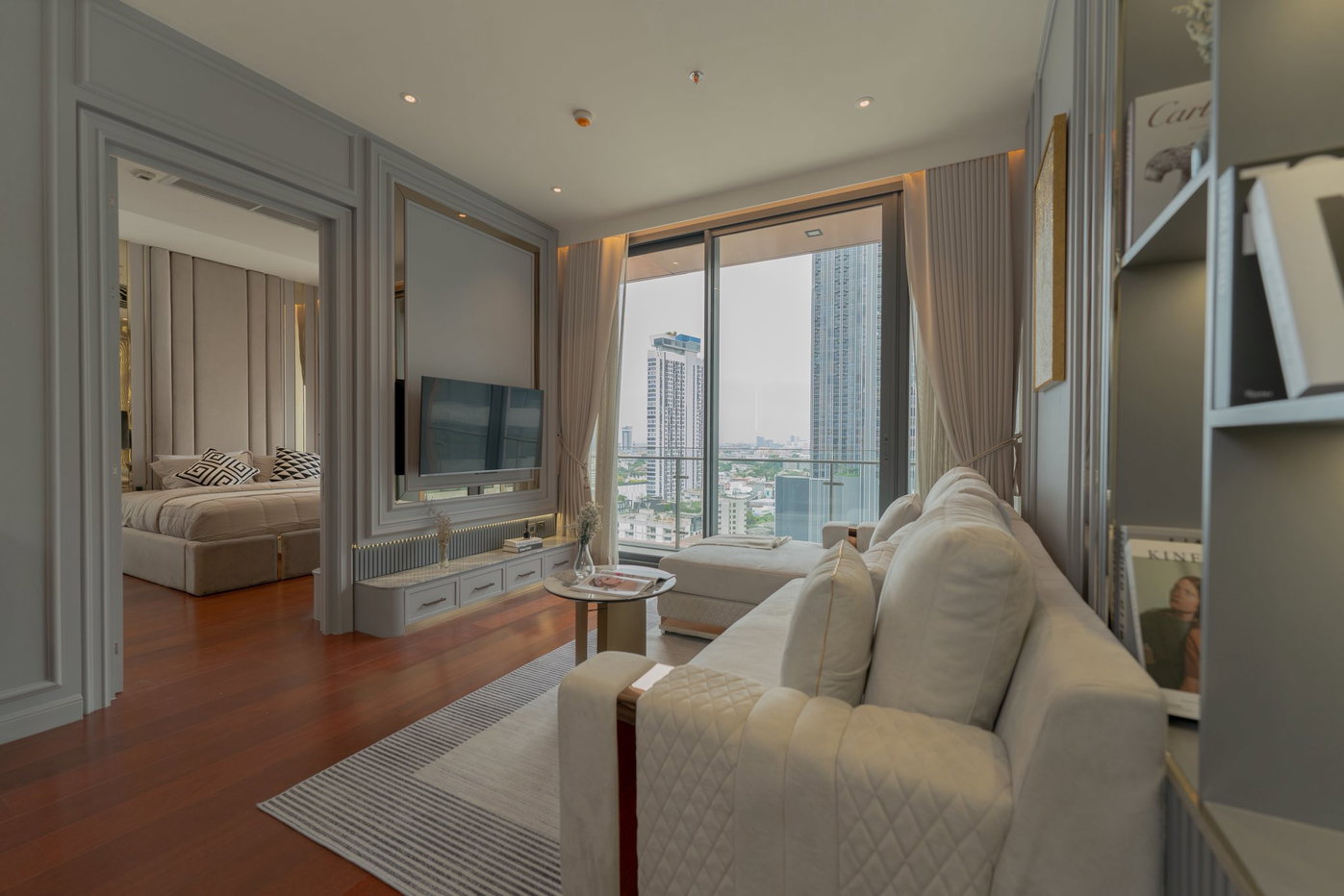 picture KHUN by YOO inspired by Starck 2 bedrooms, for rent - 16/37