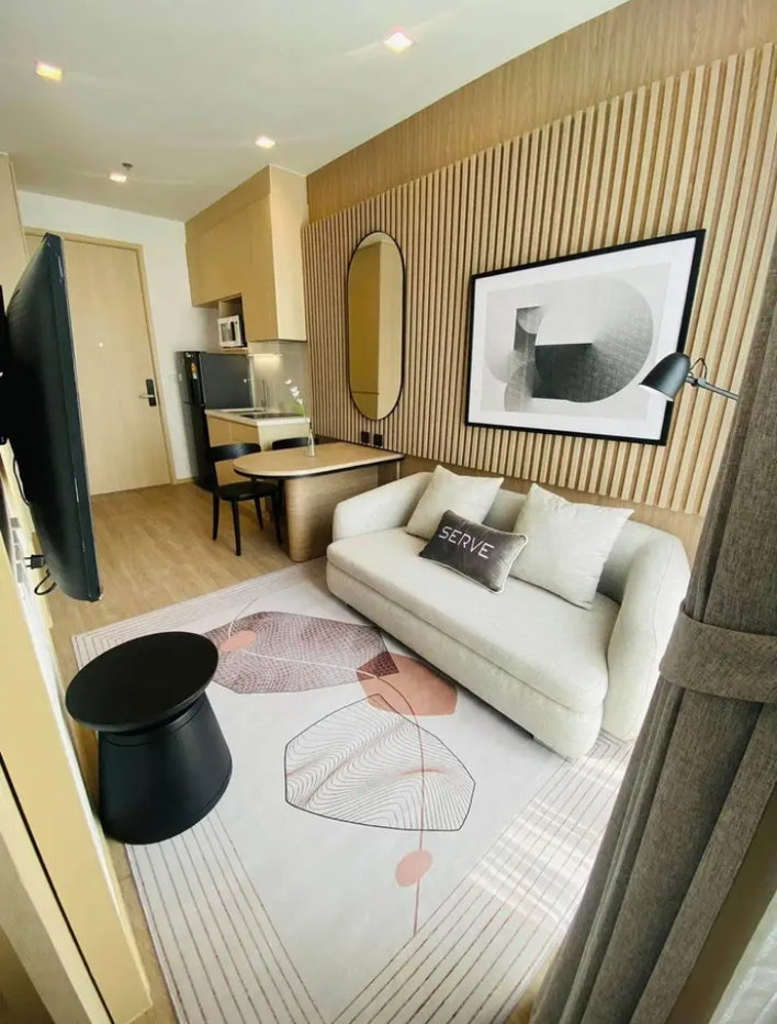 picture 🌟 Noble state 39 ( 261006 ) Size 30 SQ.M Type 1 Bedroom 1 Bathroom On the 35th Floor  Rental.32,000 THB - 3/7