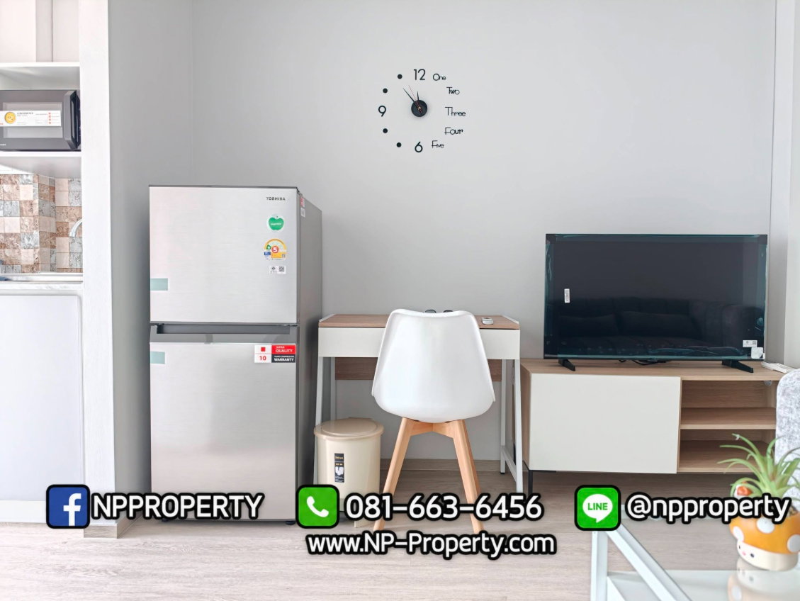รูป 🏢🔥 คอนโด EARN อมตะนคร ห้องใหม่แกะกล่อง วิวโปร่ง ห้องสวยมาก! 😍🏡✨  💰 เช่าเพียง 6,500 บาท/เดือน! 🔥 - รูปที่ 2/16