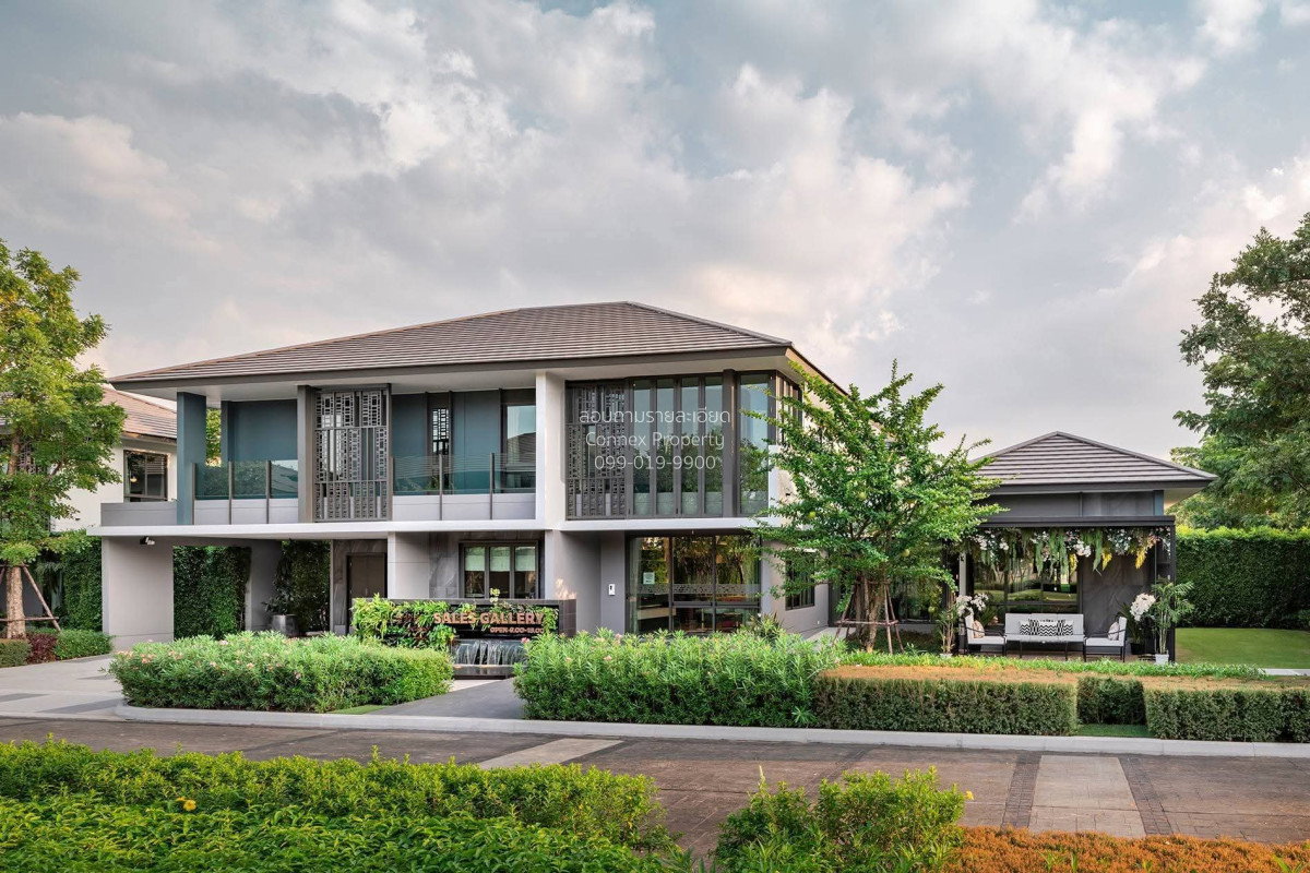 รูป ขายบ้าน  เศรษฐสิริ ทวีวัฒนา  วิวสวย หน้ากว้าง ศาลาธรรมสพน์ เขต ทวีวัฒนา กรุงเทพ CX-179641 ✅ ทักไลน์ @connexproperty ตอบทันที ทีมงานมืออาชีพ ✅ - รูปที่ 2/12